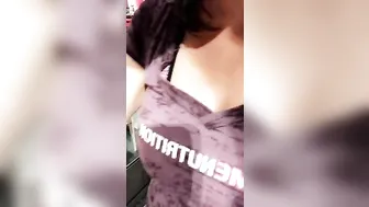 Kendra Lust videos [OnlyFans.com]  slut in stockings erotically takes off her panties