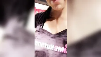 Kendra Lust videos [OnlyFans.com]  slut in stockings erotically takes off her panties