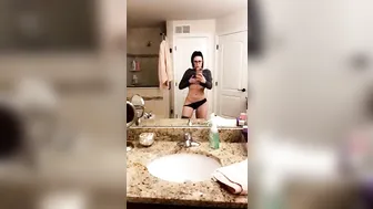 Kendra Lust videos [OnlyFans.com]  thick slut caresses  tits