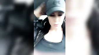 Kendra Lust videos [OnlyFans.com]  classy chick strips and caresses her cunt