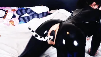 Dotti Pink  loud bitch hammering pussy with phallus