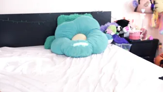 Dawn Willow  blonde girl fucks with sex toy