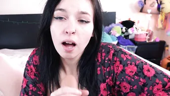 Dawn Willow  blonde girl fucks with sex toy