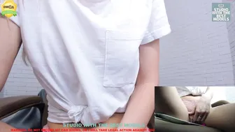 evacoy appetizing sluts whore  with sex toy