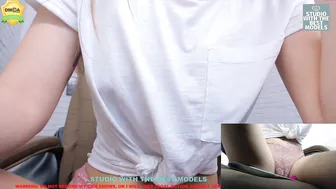 evacoy appetizing sluts whore  with sex toy