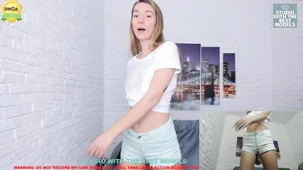 evacoy attractive babe excites her sexuality