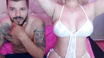 george_angel cute busty bitch fingering
