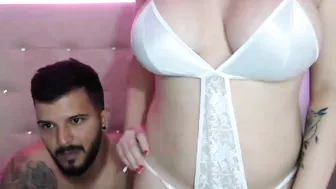 george_angel cute busty bitch fingering