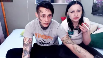 good_frank busty bitch jerks pussy with phallus