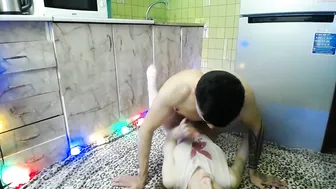 johnyobrian busty blonde masturbating with sex toys