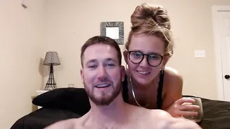 experimentalpair naughty lady passionately masturbating cunt