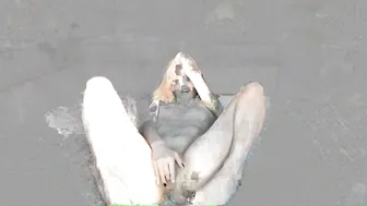 thenovastorm manyvids elegant blonde dabbles with dildo