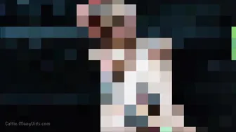 Cattie manyvids slut in stockings fucks clit