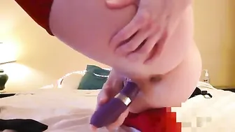 Legendarylootz manyvids fucks herself in the ass