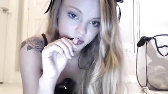Kittenxx manyvids gorgeous slut in oil