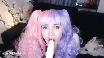 thenovastorm manyvids skinny squirt stretches the vagina