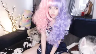 thenovastorm manyvids skinny squirt stretches the vagina