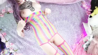 Kiittenymph manyvids Fair-haired beauty