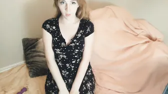 MissPrincessKay manyvids beautiful woman in black clearly jerks off her vagina