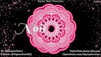 taylor noir manyvids tempting chick fingering pussy