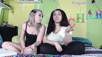 loveraquelxo manyvids charming babe undresses and jerks off