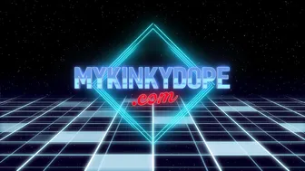 MyKinkyDope manyvids mature bitch fucks both slots hard