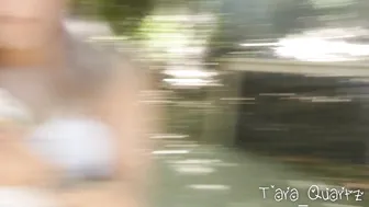 Tara Quartz manyvids busty slut caresses shaved pussy