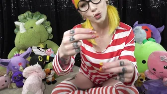 Cattie manyvids luxury skin fucks two holes