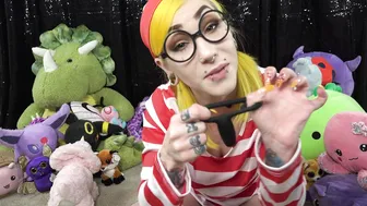 Cattie manyvids luxury skin fucks two holes