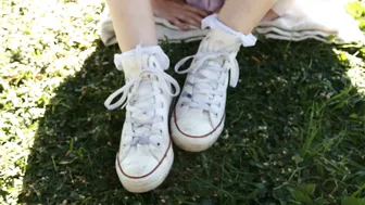 littlemisskitty91 manyvids the naughty dolly jerks off her pussy with a phallus