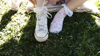 littlemisskitty91 manyvids the naughty dolly jerks off her pussy with a phallus