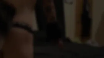 Cattie manyvids busty woman posing in panties