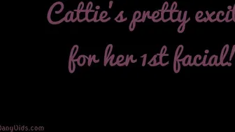 Cattie manyvids a cool lady rides a sex toy