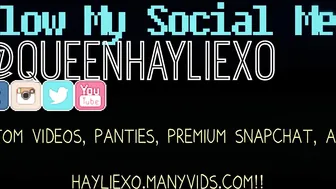 hayliexo manyvids Sexy babe