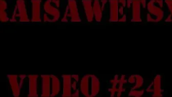 RaisaWetsX.com manyvids naughty slut communicates in  private e