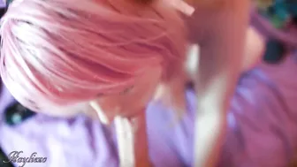 hayliexo manyvids cute chick jerking her pussy with a phallus