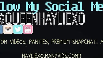 hayliexo manyvids online show January 2020