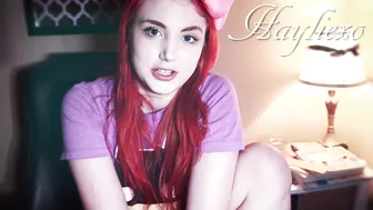 hayliexo manyvids busty slut jerks off and cums