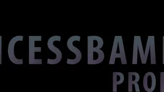 PrincessBambie manyvids the charming bitch fucks both holes