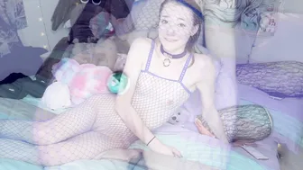 PrincessBambie manyvids the charming bitch fucks both holes