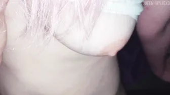 hayliexo manyvids sweet lady caresses rubber penis