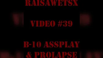 RaisaWetsX.com manyvids sweet babe masturbates on the bed