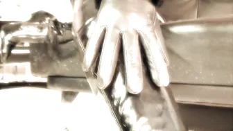 lucy zara pretty woman sitting in a chair