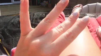 jennifer onlyfans crazy chick fondles her cunt by hand