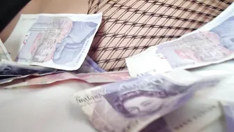 lucy zara busty bitch jerks pussy with phallus