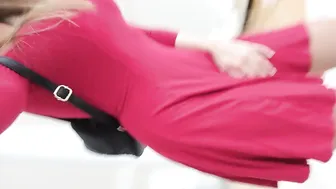 carrie lachance mature model caresses nipples and cunt