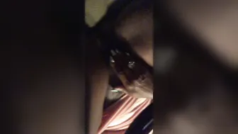 cherokeedass onlyfans hot  private  in cold new year's eve
