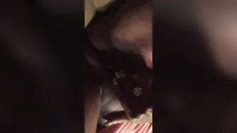 cherokeedass onlyfans hot  private  in cold new year's eve