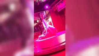 briana banderas excellent skin in glasses sucks dildo