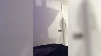 briana banderas blonde slut caresses shaved cunt